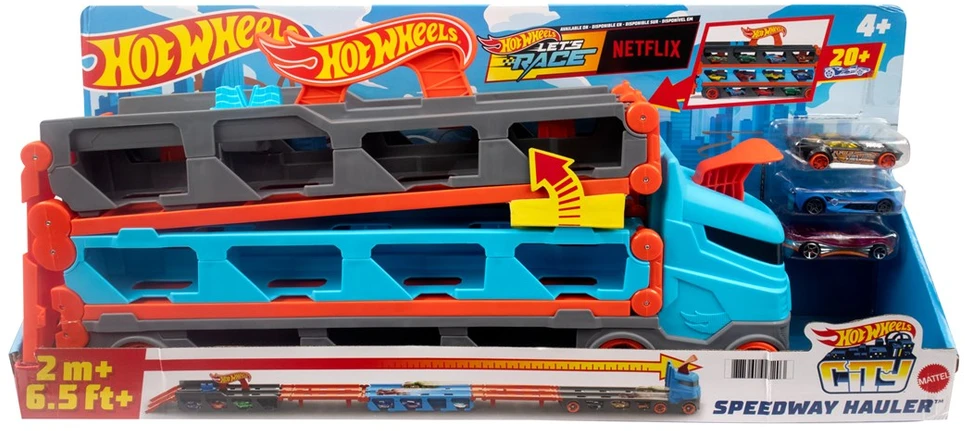 HOT WHEELS transporteris - greitkelis