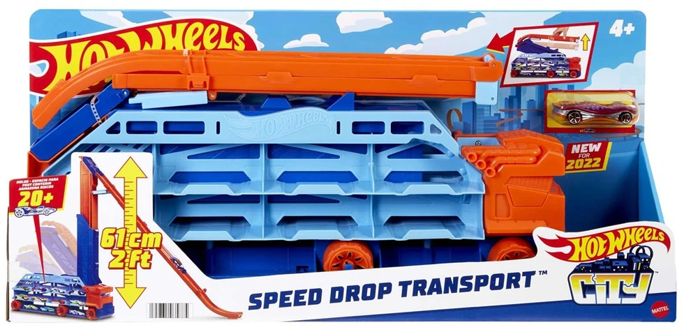 Hot Wheels rinkinys Transporteris - bokštas
