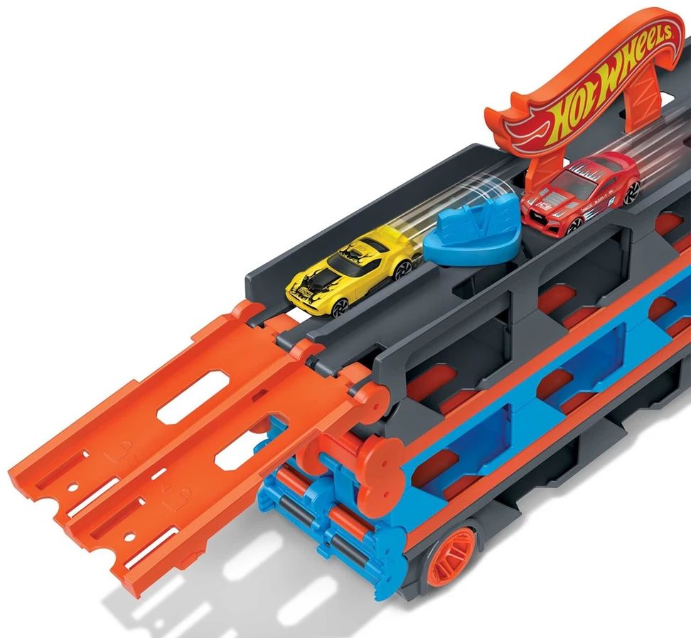 Mattel „Hot Wheels“ traktorius su kompresoriumi (Sioc)