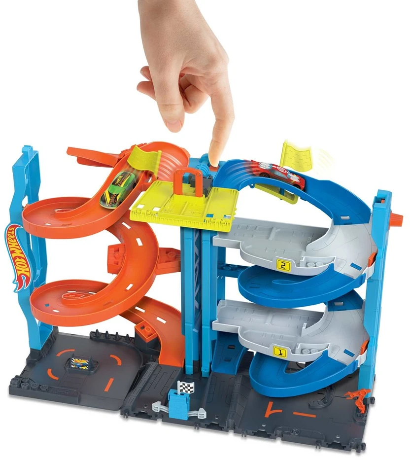 HOT WHEELS Rinkinys „Transformuojamas bokštas“