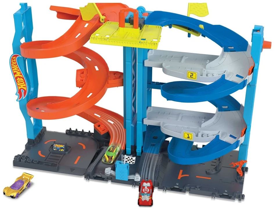 HOT WHEELS Rinkinys „Transformuojamas bokštas“