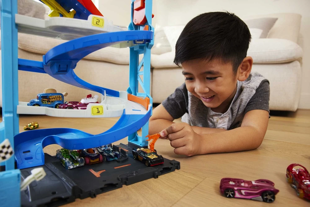 HOT WHEELS Rinkinys „Transformuojamas bokštas“