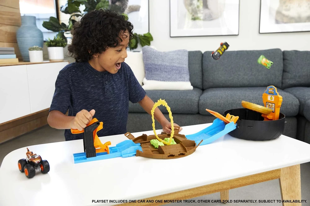 Mattel Hot Wheels triukų rinkinys „Padanga džipams“