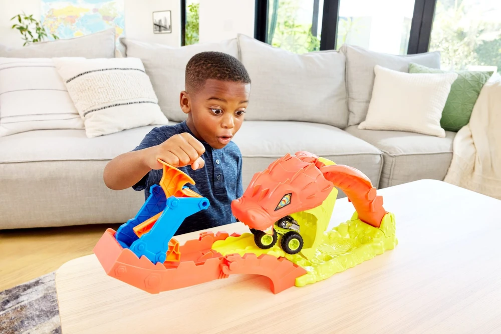 Mattel HOT WHEELS MONSTER TRUCKS rinkinys – Gyvatės išsiveržimas