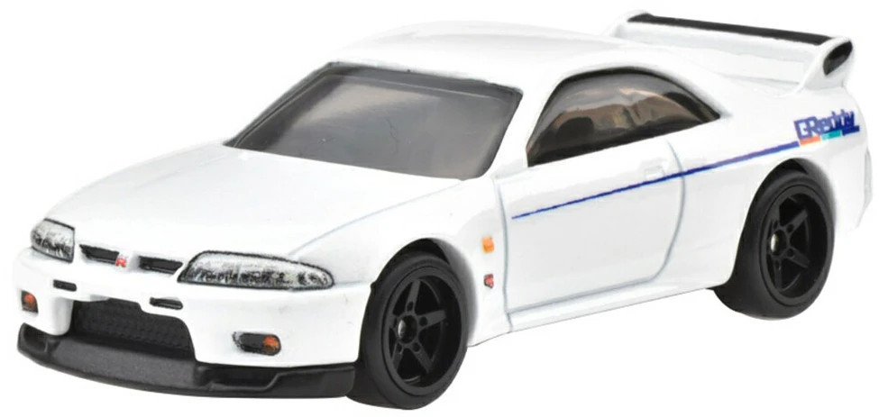 Mattel Hot Wheels Premium Nissan Skyline GT-R diecast automobilis ZA6031