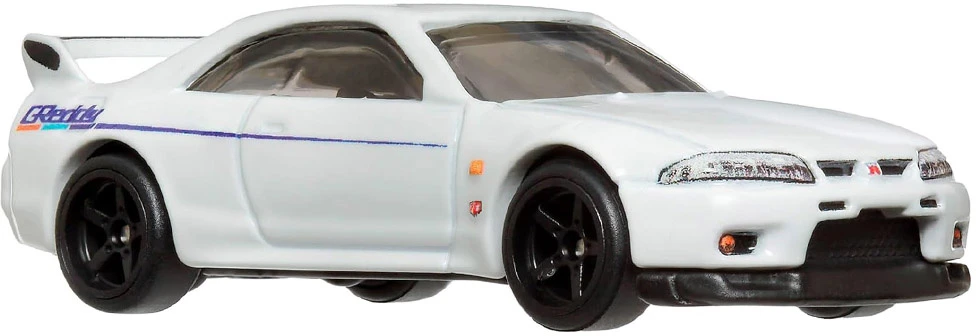Mattel Hot Wheels Premium Nissan Skyline GT-R diecast automobilis ZA6031