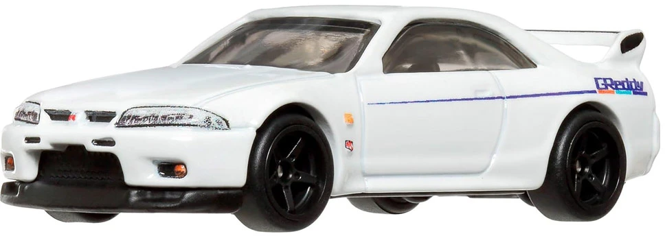 Mattel Hot Wheels Premium Nissan Skyline GT-R diecast automobilis ZA6031