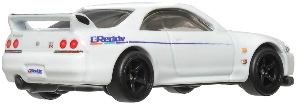 Mattel Hot Wheels Premium Nissan Skyline GT-R diecast automobilis ZA6031