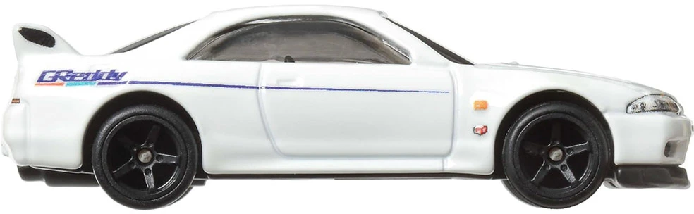 Mattel Hot Wheels Premium Nissan Skyline GT-R diecast automobilis ZA6031