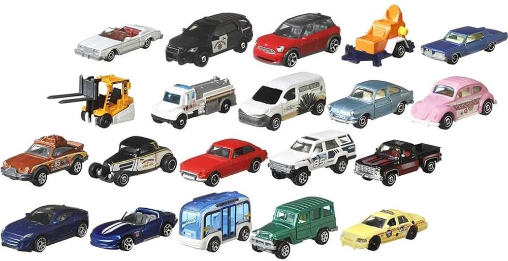 Mattel Automodelis degtukų dėžutė