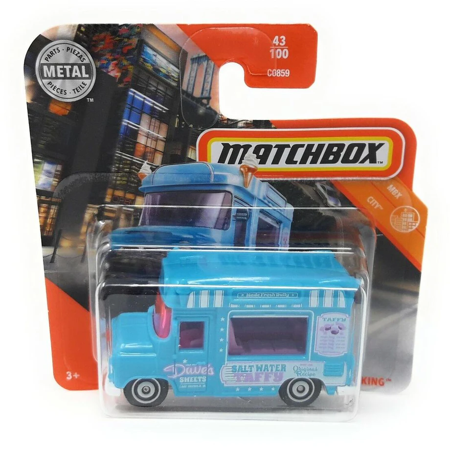 Mattel Automodelis degtukų dėžutė