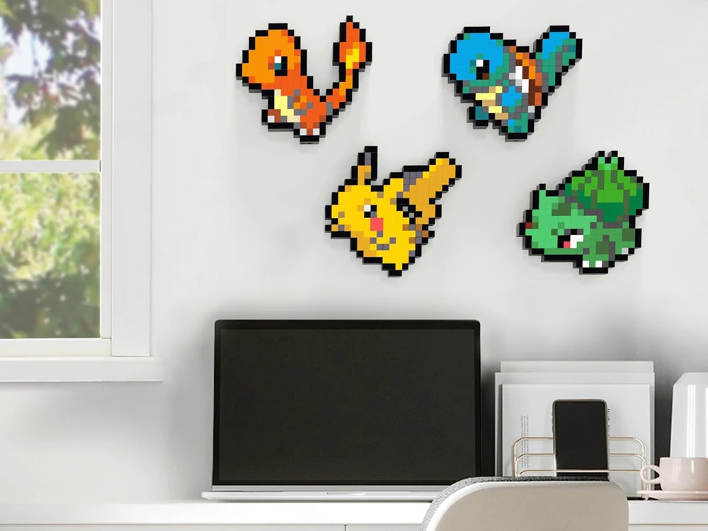 Mattel MEGA Pokemon Pixel Bulbasaur HTH75