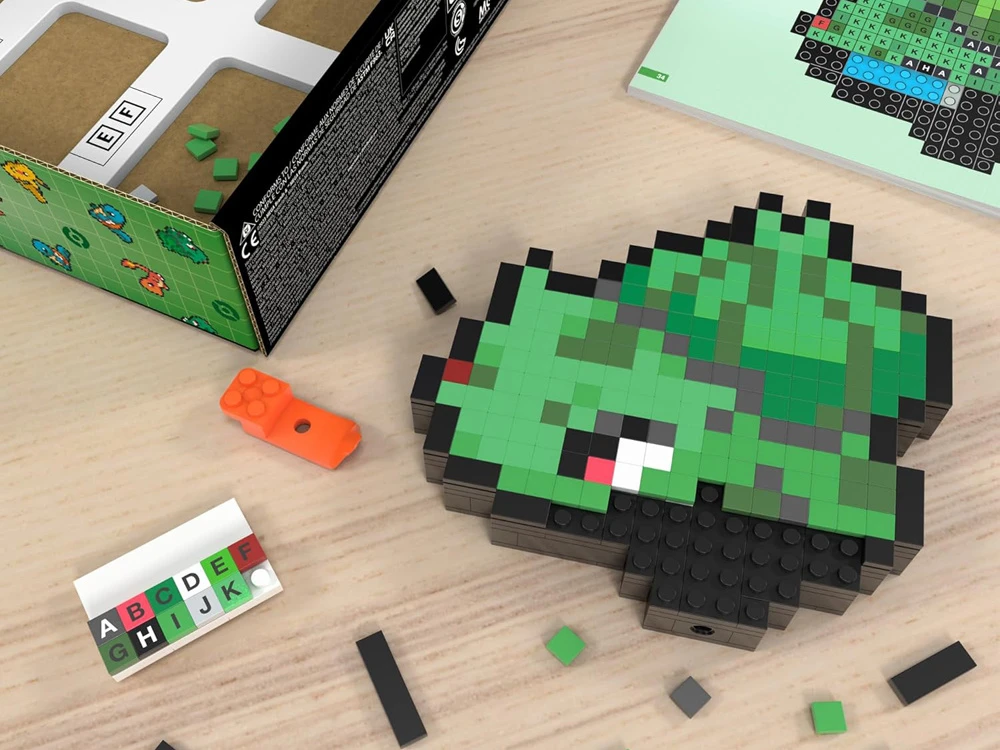 Mattel MEGA Pokemon Pixel Bulbasaur HTH75