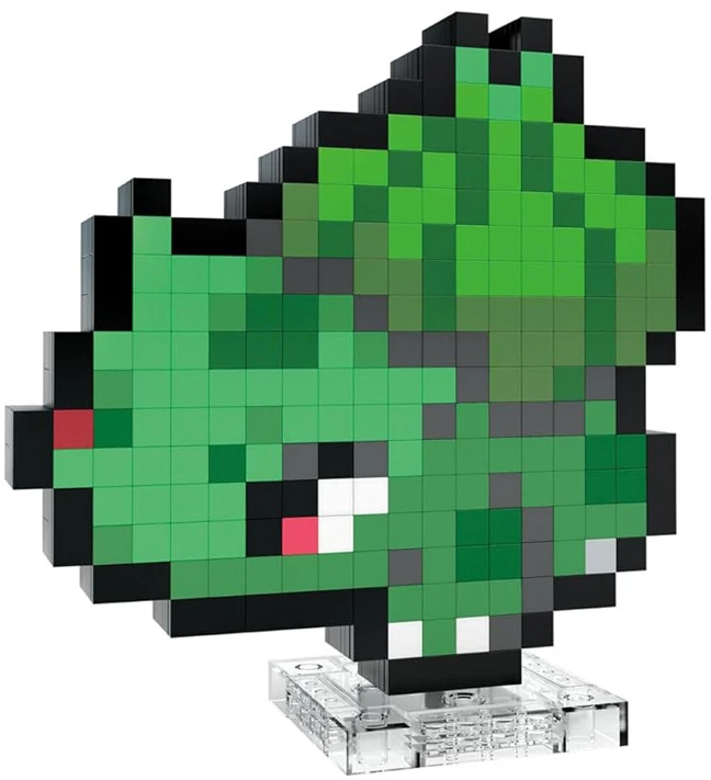 Mattel MEGA Pokemon Pixel Bulbasaur HTH75