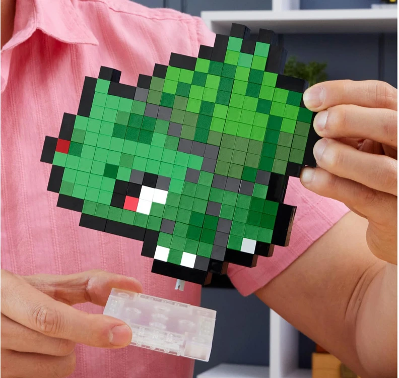 Mattel MEGA Pokemon Pixel Bulbasaur HTH75