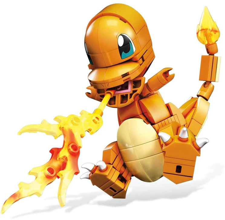 Mattel MEGA CONSTRUX POKEMON rinkinys – Charmander (GKY96)