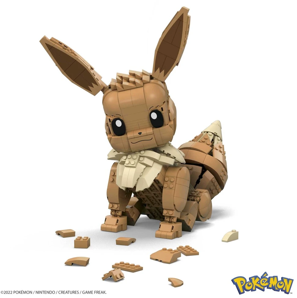 Mattel „Mega Construx Pokemon“ rinkinys „Didysis Eevee“