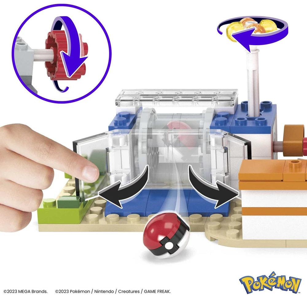 Mattel Mega Pokemon Forest Pokemon centras
