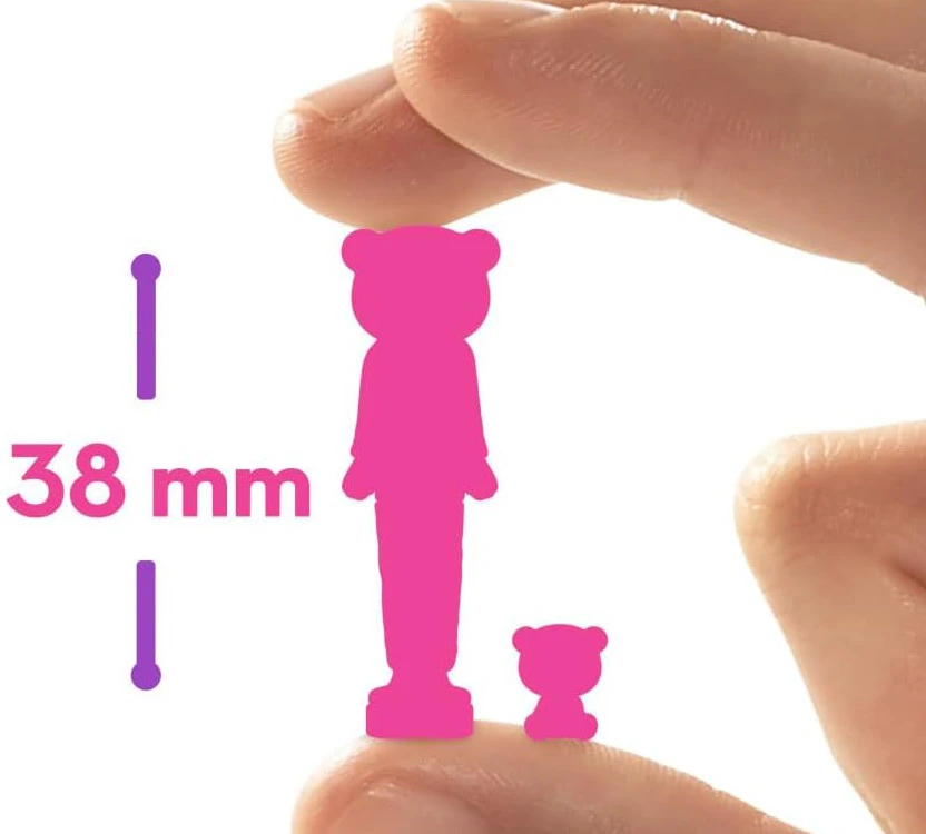 Mattel BARBIELAND CUTIE REVEAL mini siurprizas (HYM25)