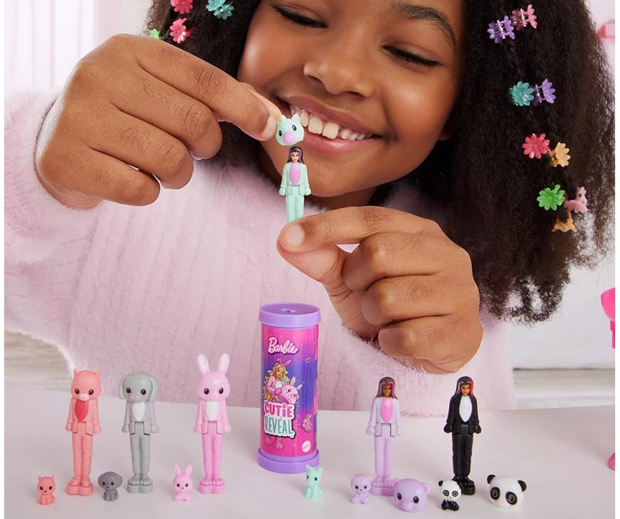Mattel BARBIELAND CUTIE REVEAL mini siurprizas (HYM25)