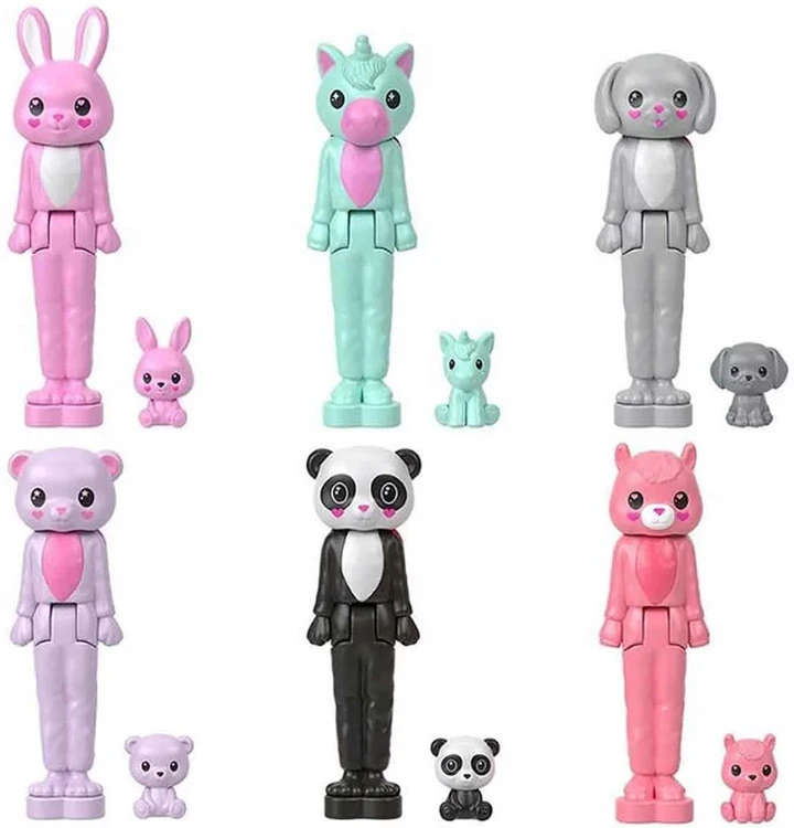 Mattel BARBIELAND CUTIE REVEAL mini siurprizas (HYM25)