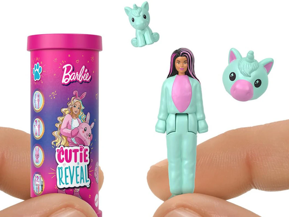 Mattel BARBIELAND CUTIE REVEAL mini siurprizas (HYM25)
