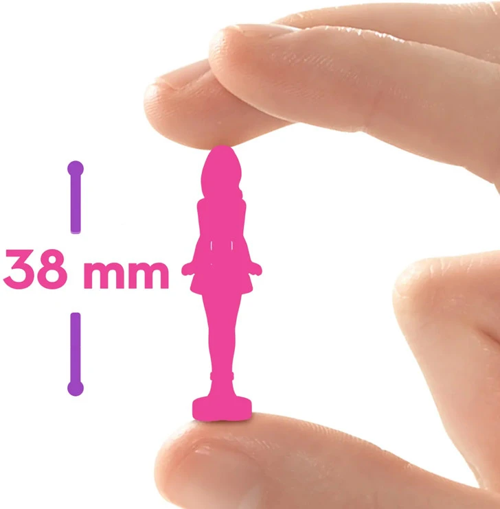 Mattel „BarbieLand“ mini lėlytė