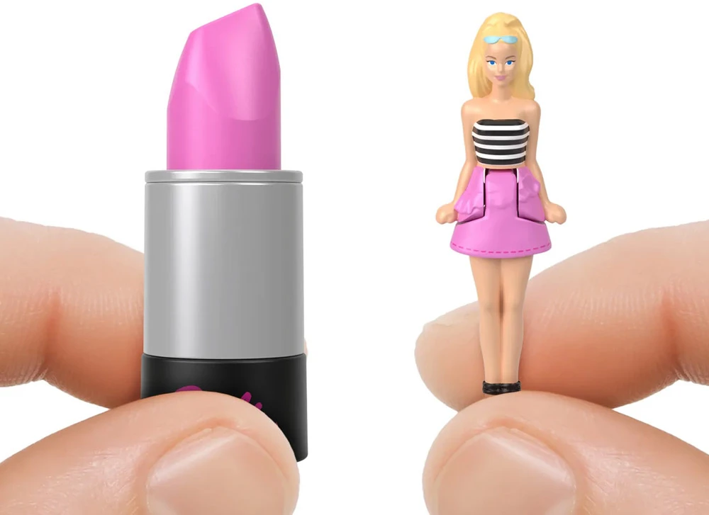 Mattel „BarbieLand“ mini lėlytė
