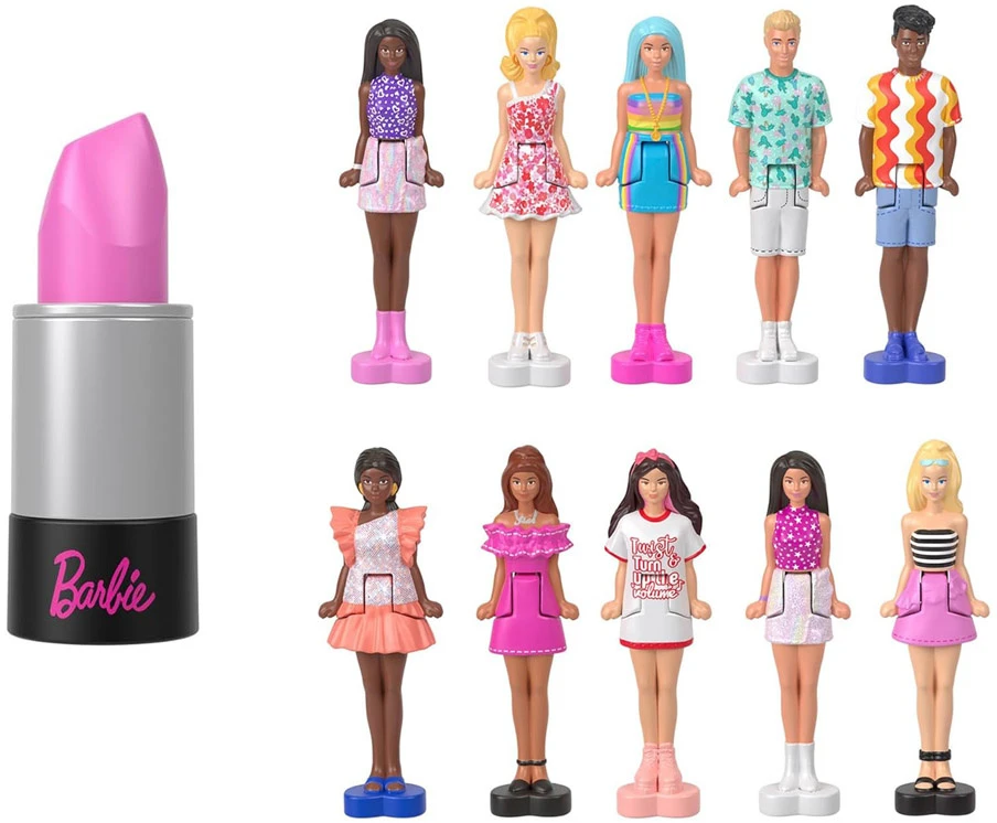 Mattel „BarbieLand“ mini lėlytė