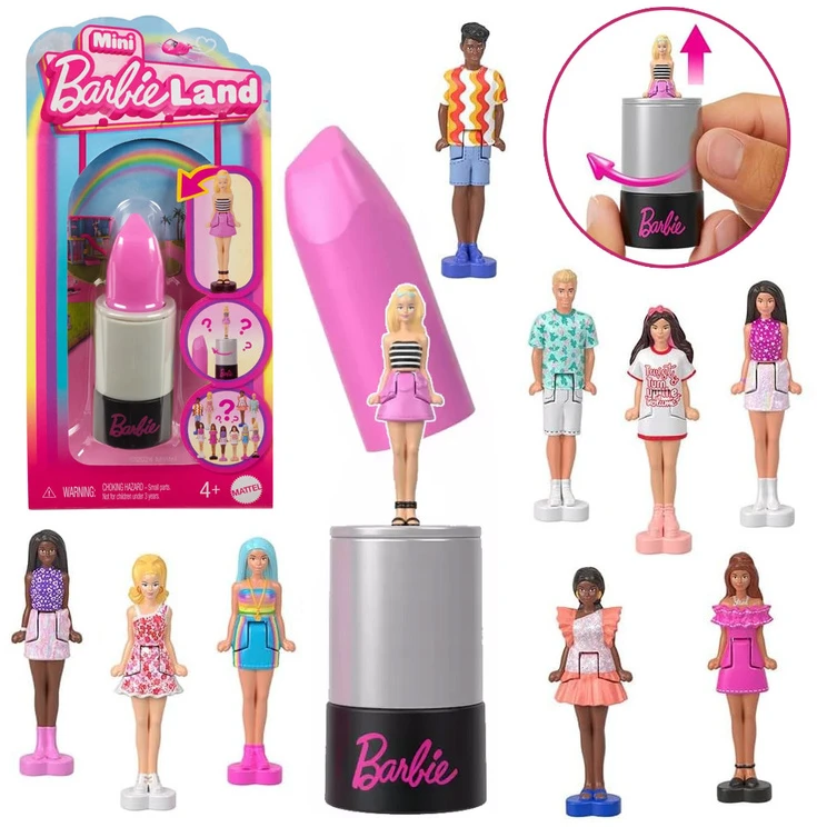 Mattel „BarbieLand“ mini lėlytė