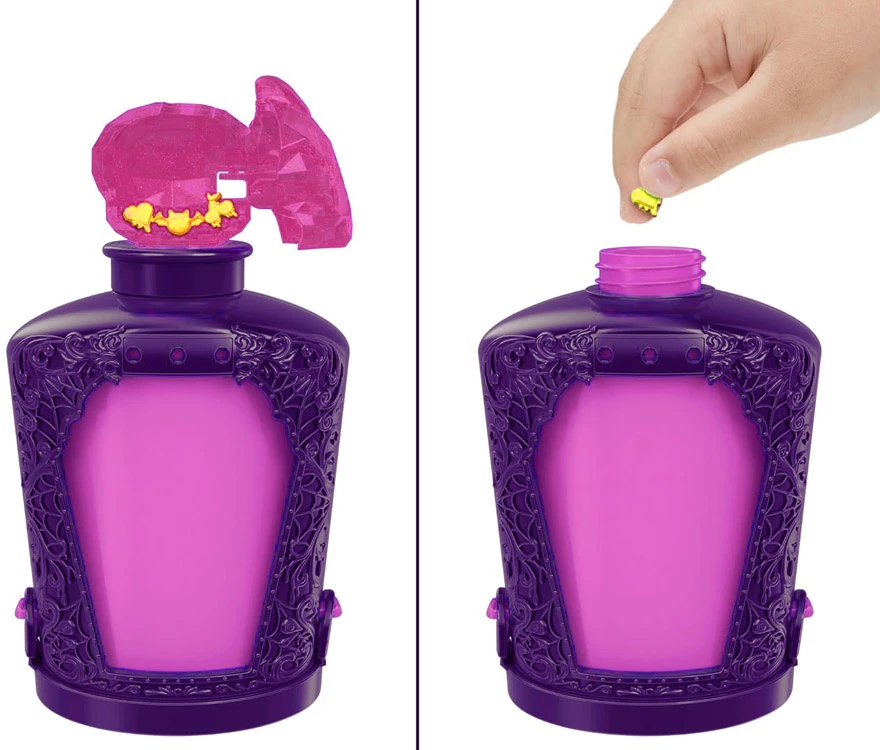 Mattel MONSTER HIGH mini siurprizų rinkinys – eleksyras (HYB10)