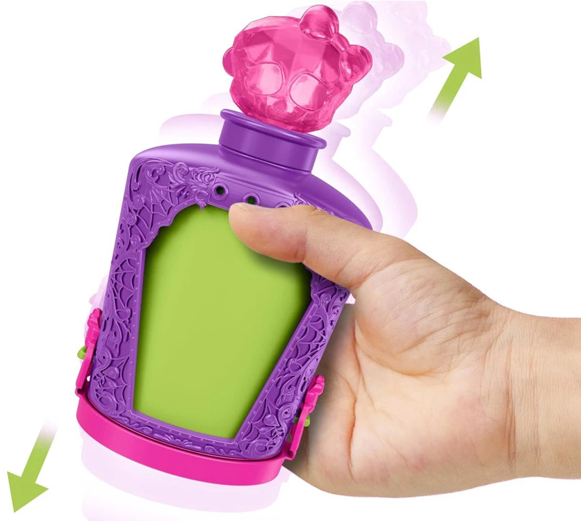 Mattel MONSTER HIGH mini siurprizų rinkinys – eleksyras (HYB10)