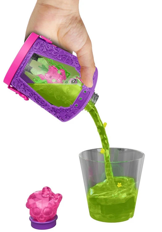 Mattel MONSTER HIGH mini siurprizų rinkinys – eleksyras (HYB10)