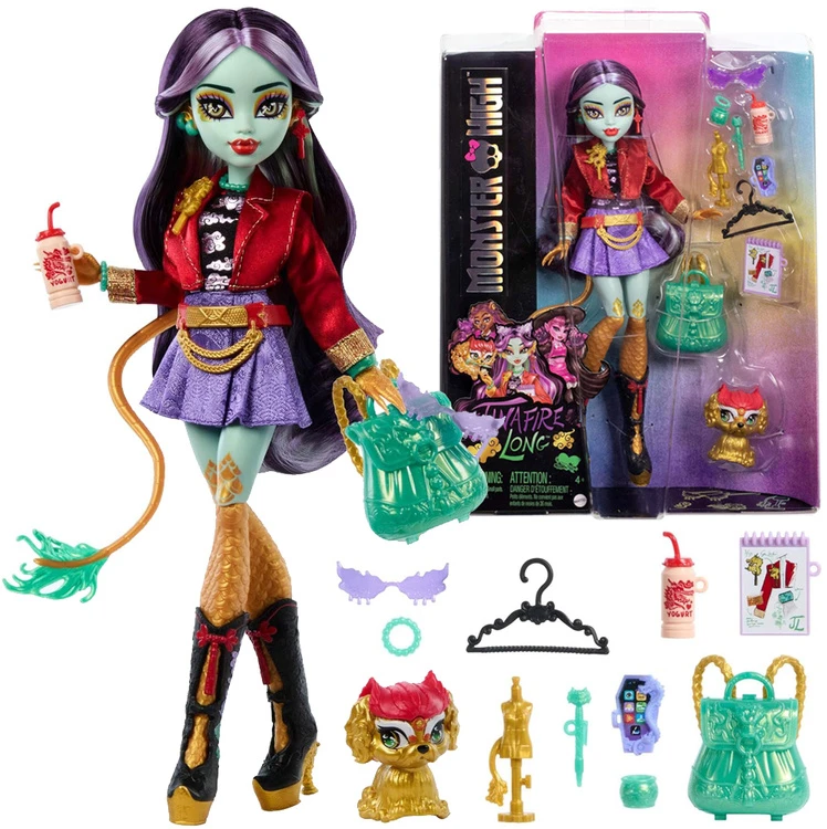 Mattel MONSTER HIGH lėlė – Jinafirė (HYV58)