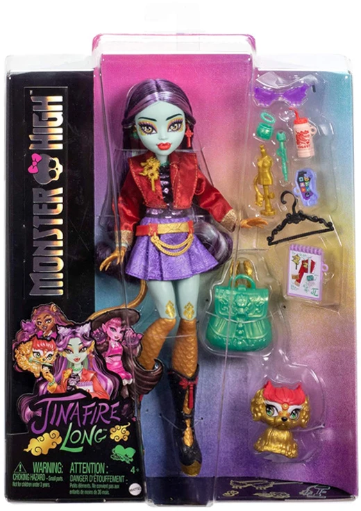 Mattel MONSTER HIGH lėlė – Jinafirė (HYV58)