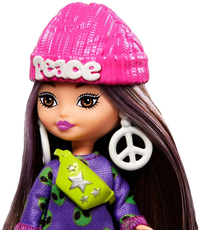 Mattel Stilinga mados lėlė „Barbie Extra Mini Minis“ aksesuarai HLN46 ZA5105 B