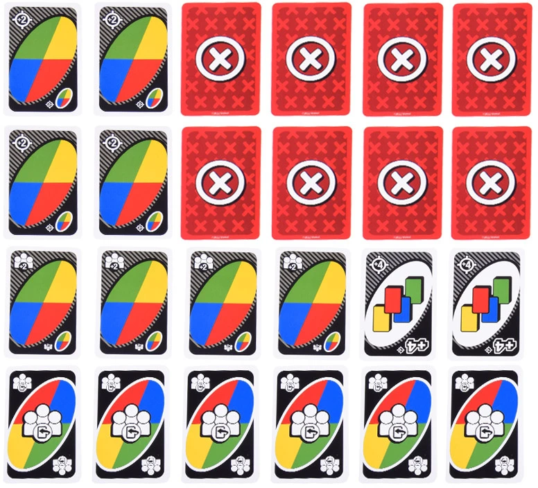 Mattel UNO kortos FLEX (HMY99)