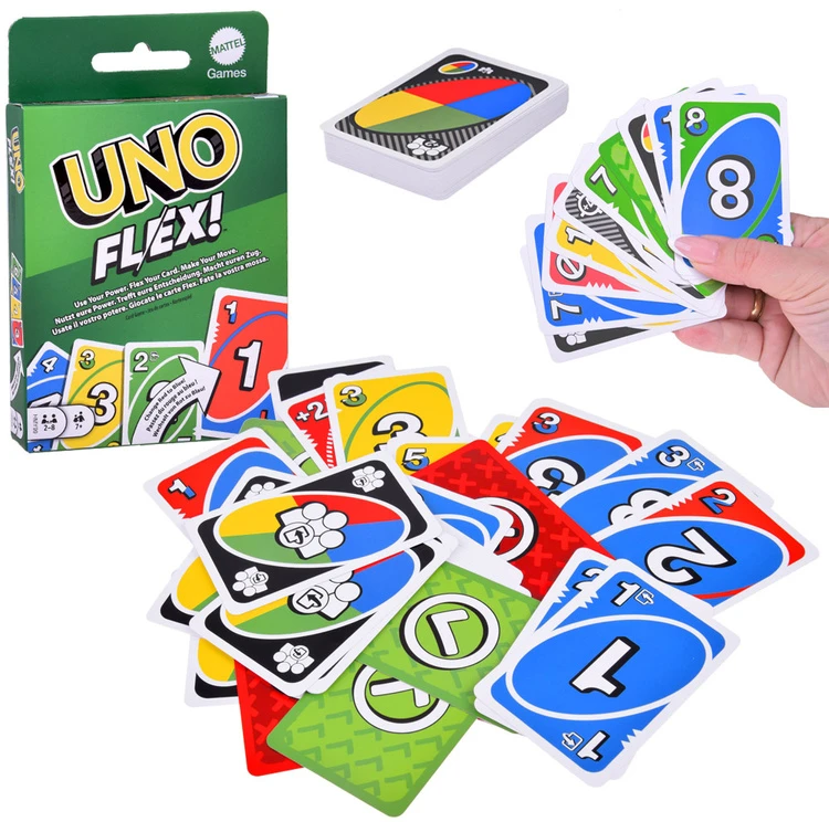 Mattel UNO kortos FLEX (HMY99)