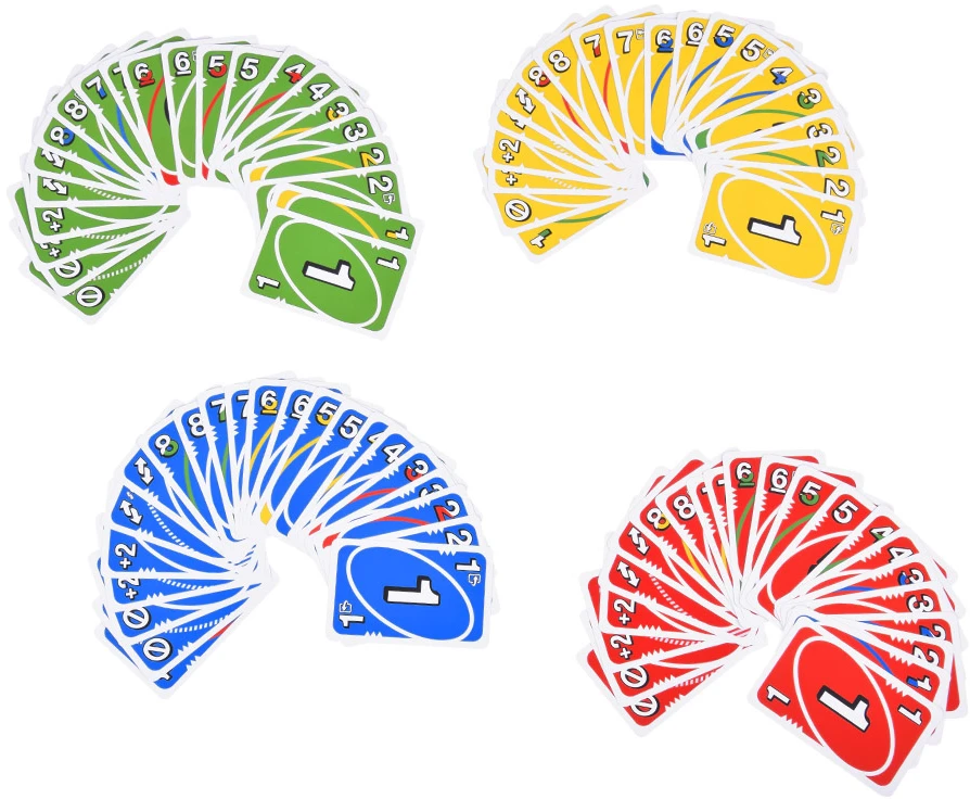 Mattel UNO kortos FLEX (HMY99)