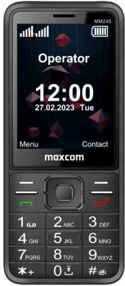 Maxcom MM245 4G juodos spalvos