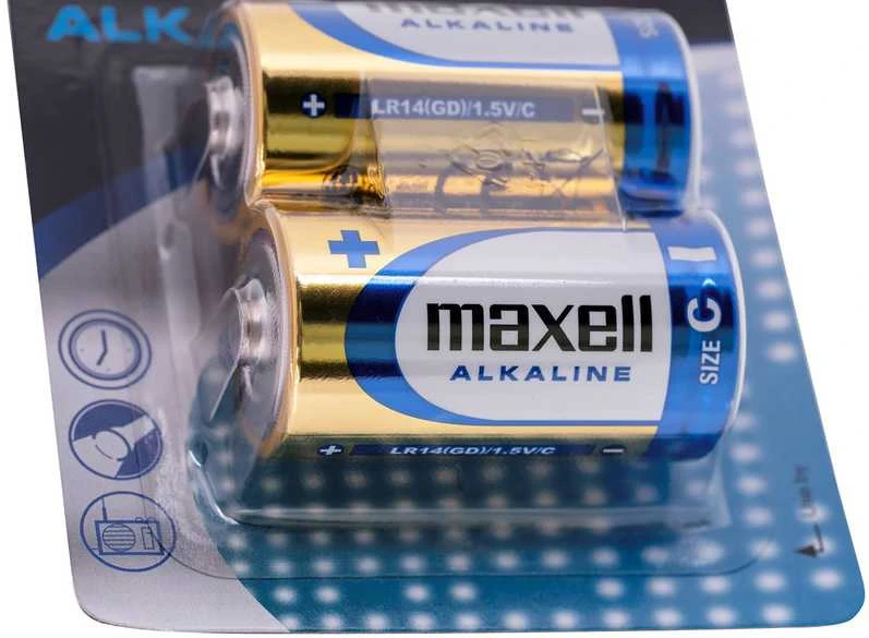Maxell 162184 buitinė baterija Vienkartinė baterija LR14 Šarminis 2 vnt