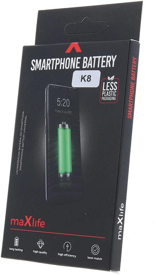 Maxlife baterija skirta LG K8 K350N / K7 X210 BL-46ZH 2125mAh