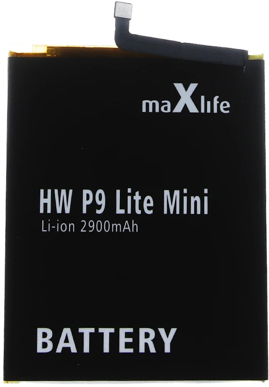 Maxlife baterija, skirta Huawei P9 Lite Mini / Y6 2017 / Y5 2018 HB405979ECW 2900mAh