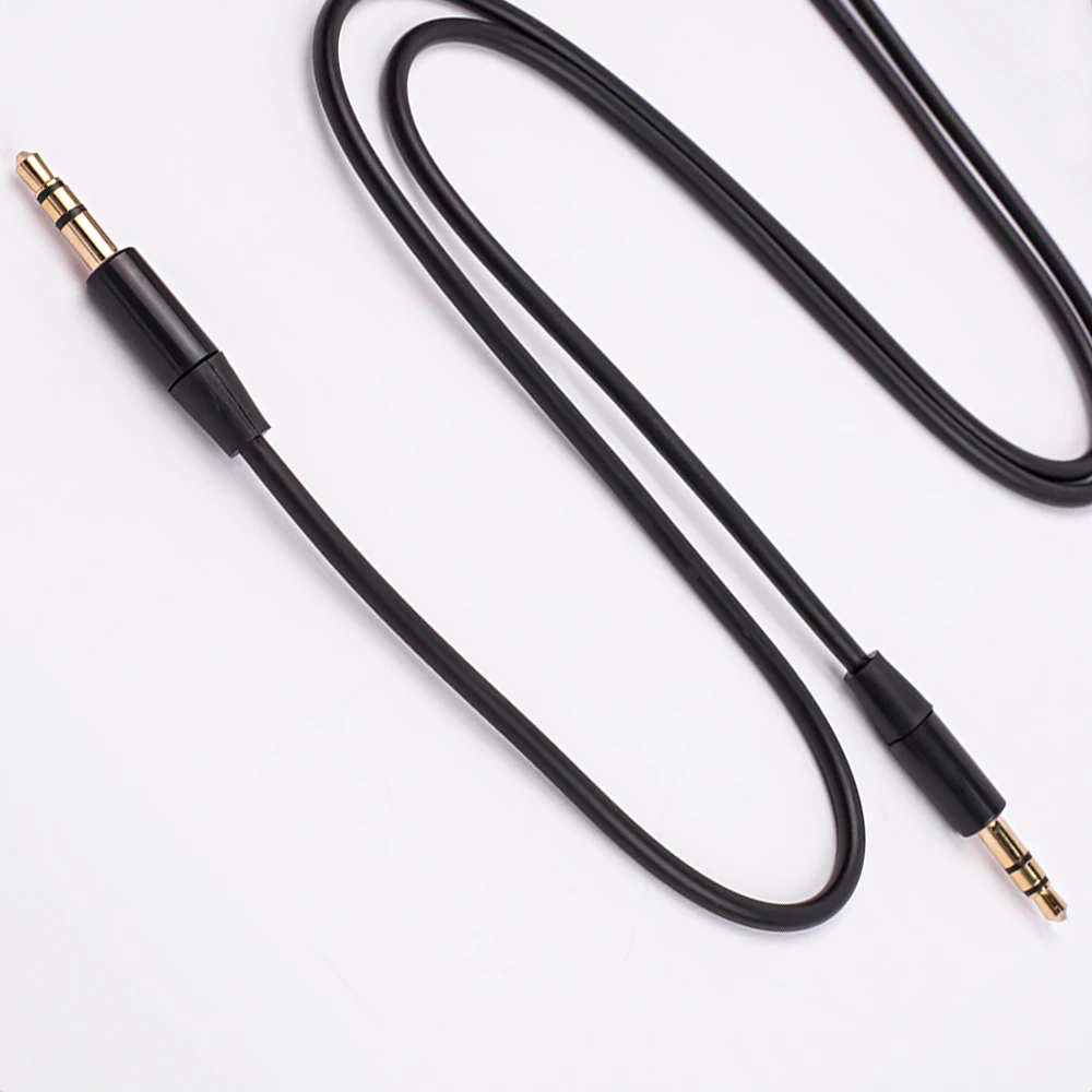 Maxlife garso kabelis jack 3.5 mm – jack 3.5 mm 1m juodas