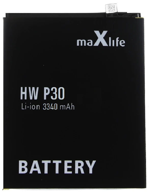 Maxlife baterija, skirta Huawei P30 HB436380ECW 3340mAh