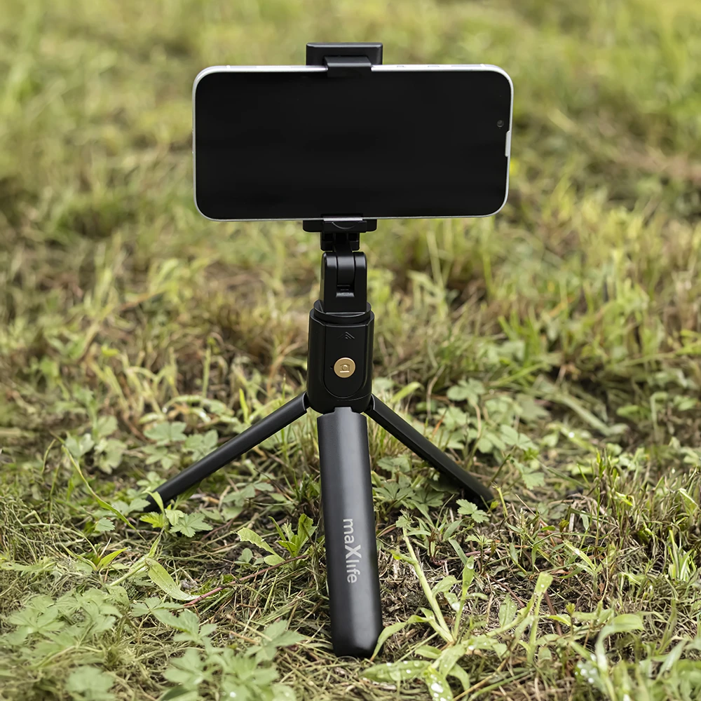 Maxlife „Bluetooth“ asmenukių lazda su trikoju MXST-100, juoda