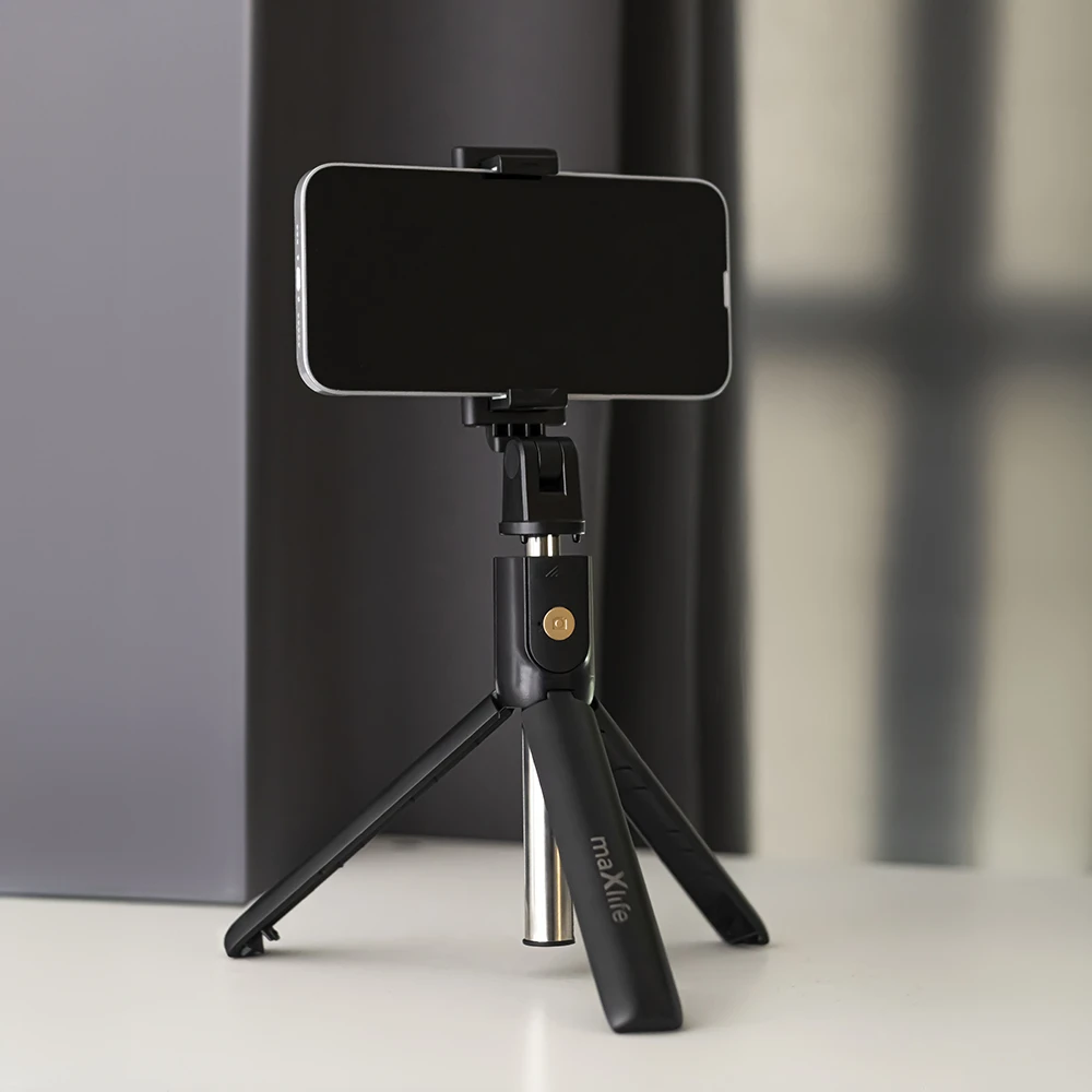 Maxlife „Bluetooth“ asmenukių lazda su trikoju MXST-100, juoda