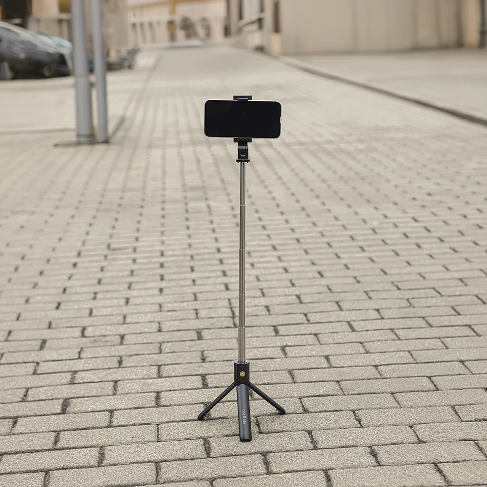 Maxlife „Bluetooth“ asmenukių lazda su trikoju MXST-100, juoda