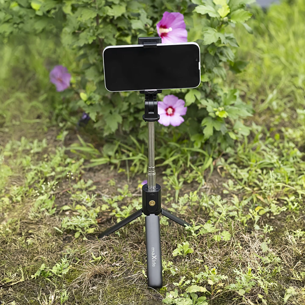 Maxlife „Bluetooth“ asmenukių lazda su trikoju MXST-100, juoda