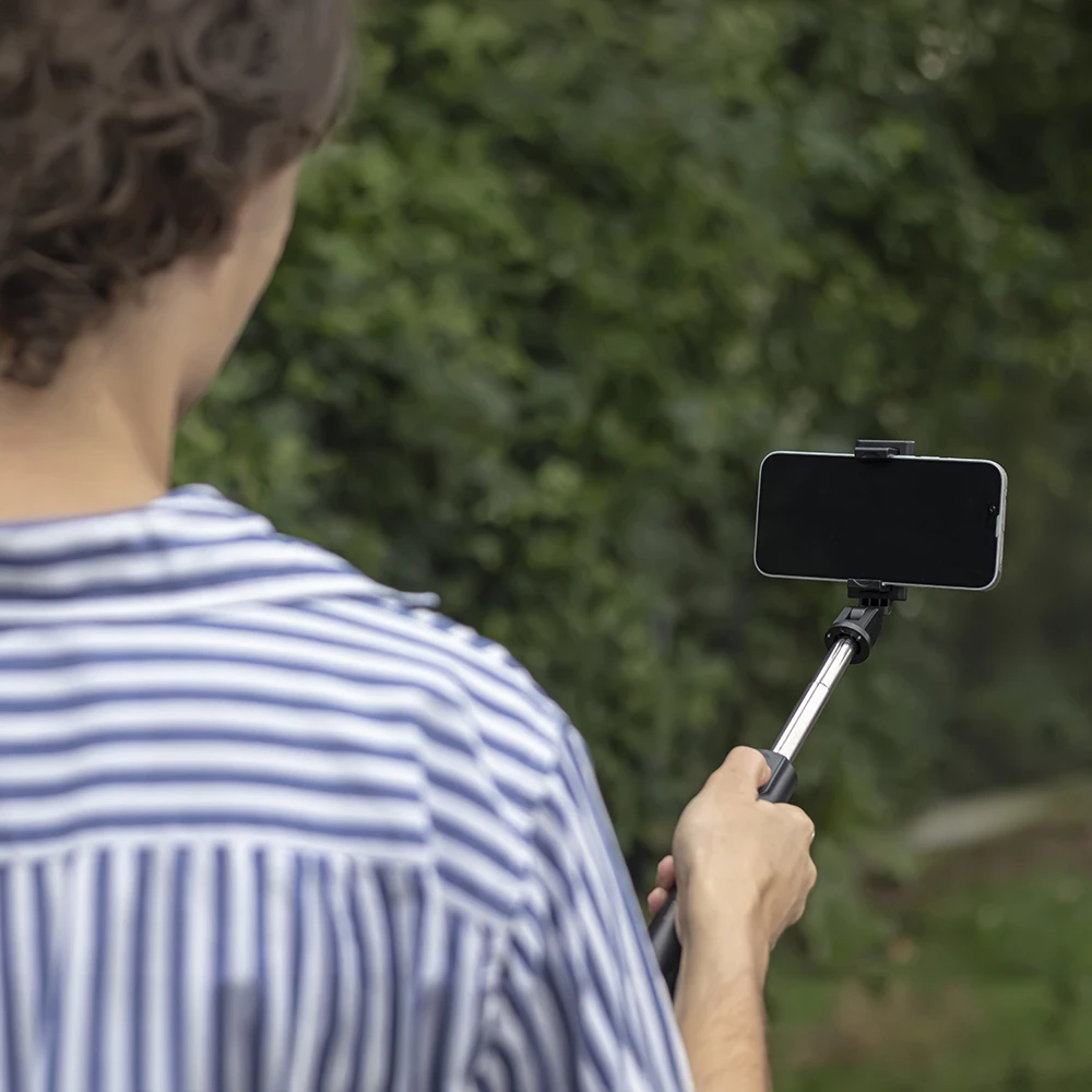Maxlife „Bluetooth“ asmenukių lazda su trikoju MXST-100, juoda